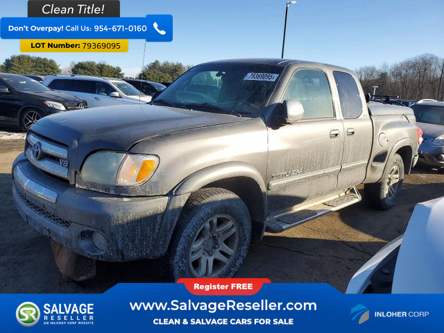 Used 2003 Toyota Tundra SR5