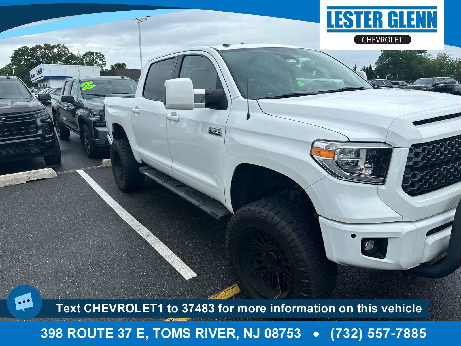 Used 2019 Toyota Tundra Platinum