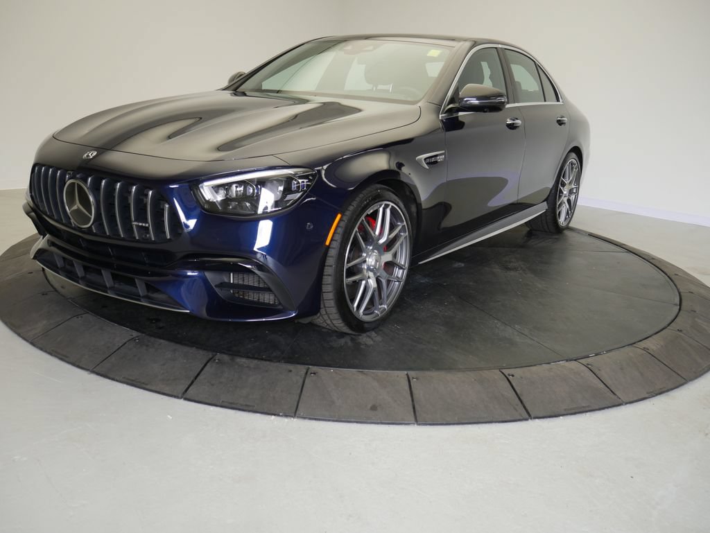 Used 2021 Mercedes-Benz E 63 AMG S