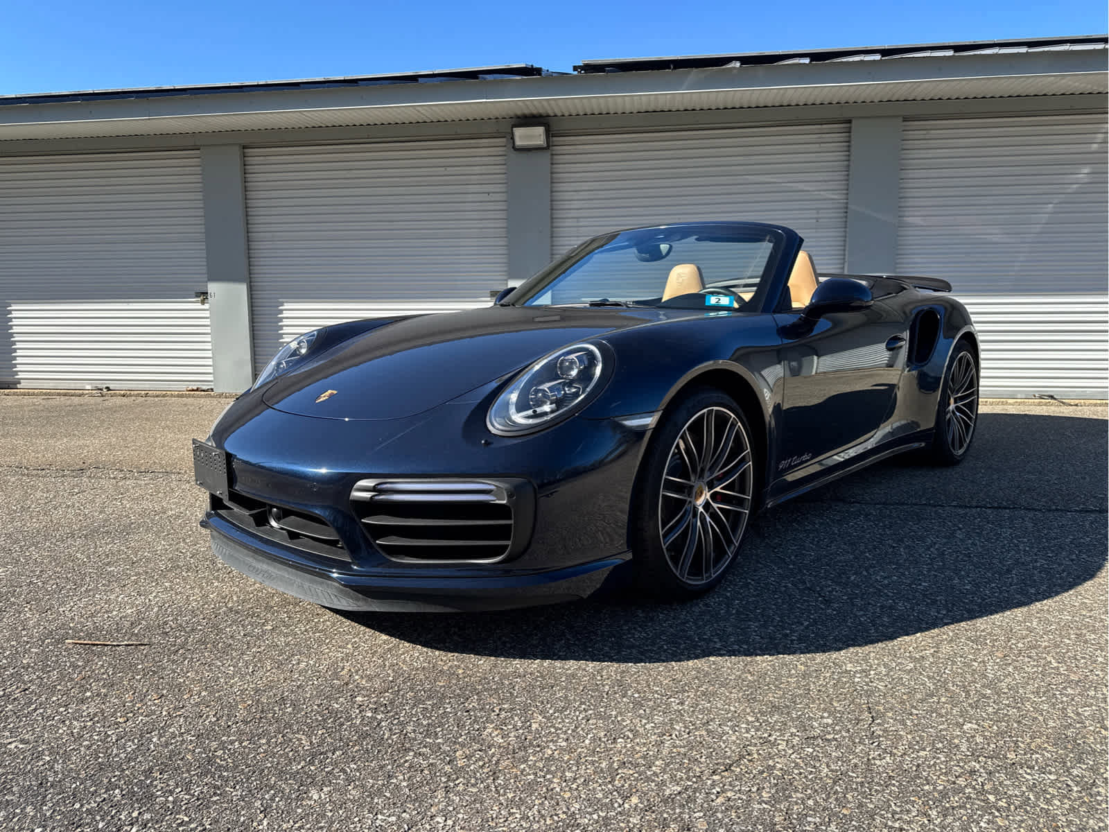 Certified 2017 Porsche 911 Turbo