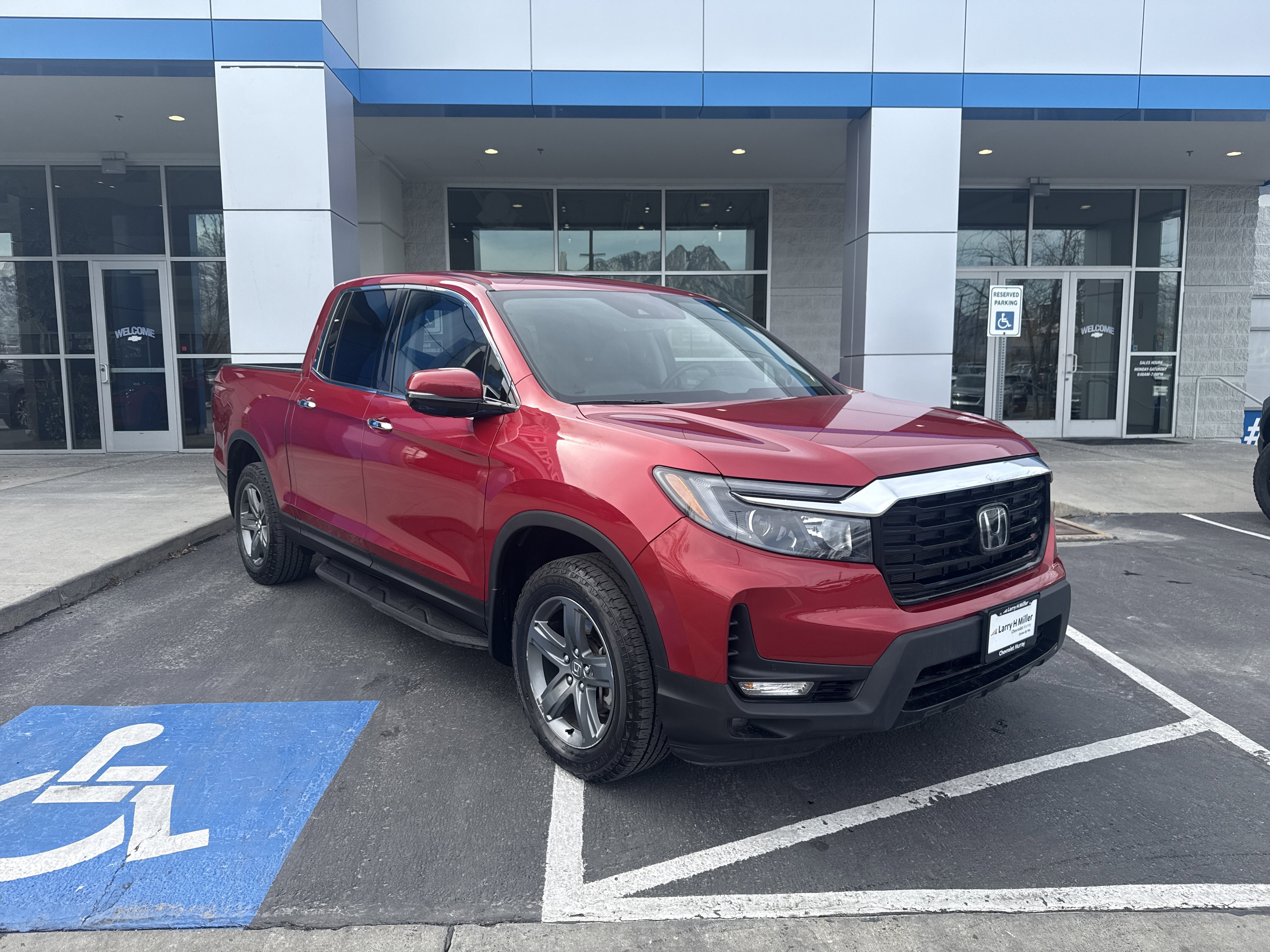 2023 Honda Ridgeline RTL-E