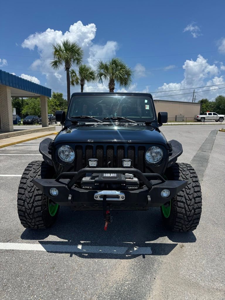Used 2018 Jeep Wrangler Unlimited Sport S
