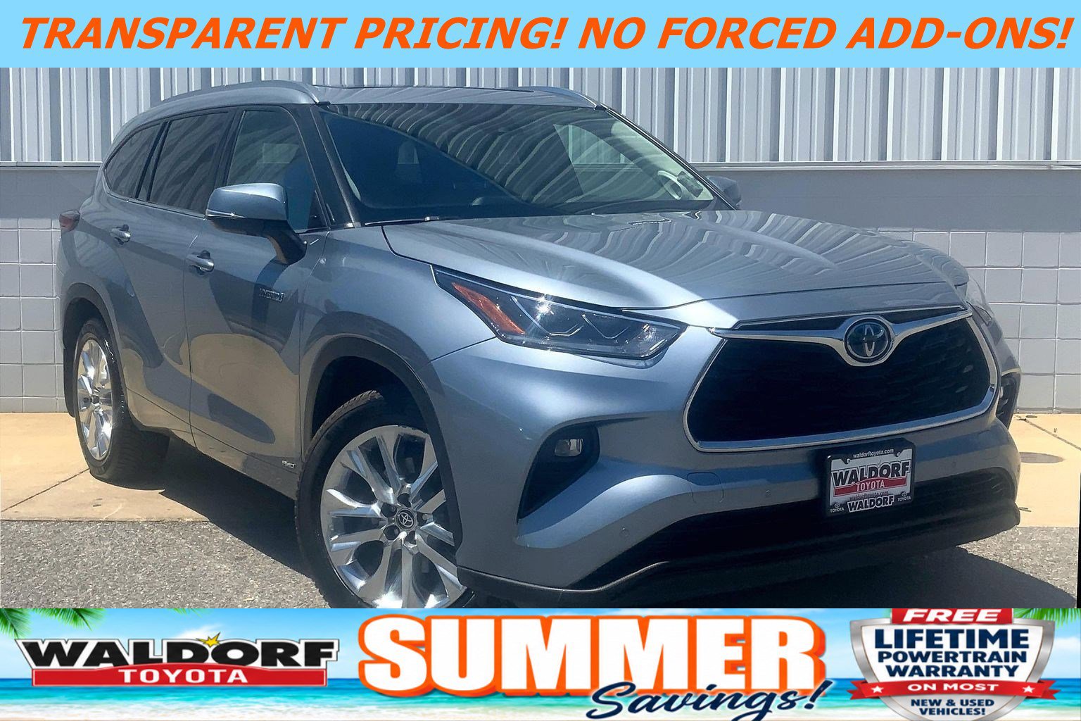 Used 2021 Toyota Highlander Limited