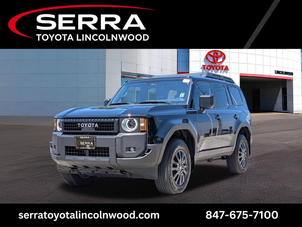 Used 2025 Toyota Land Cruiser 1958