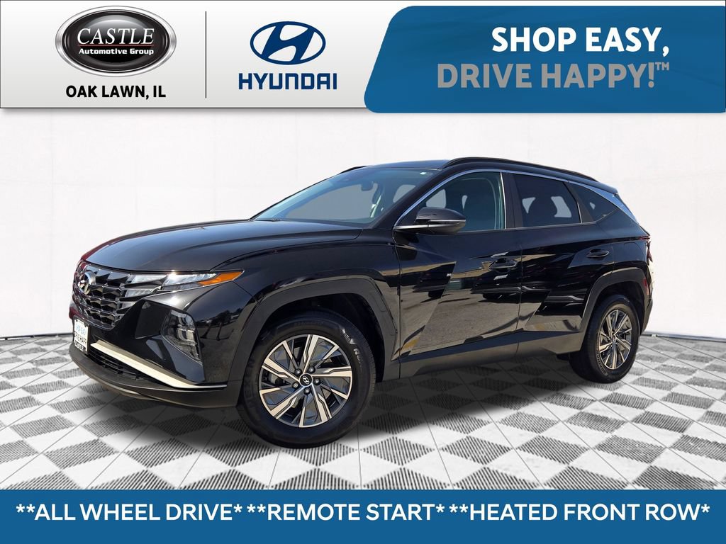 Used 2022 Hyundai Tucson Blue