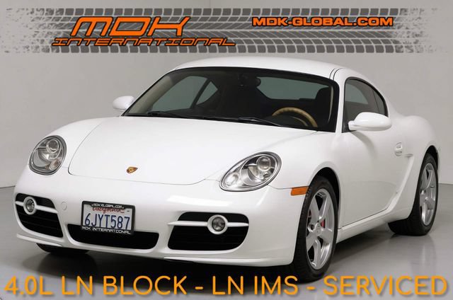 Used 2008 Porsche Cayman S
