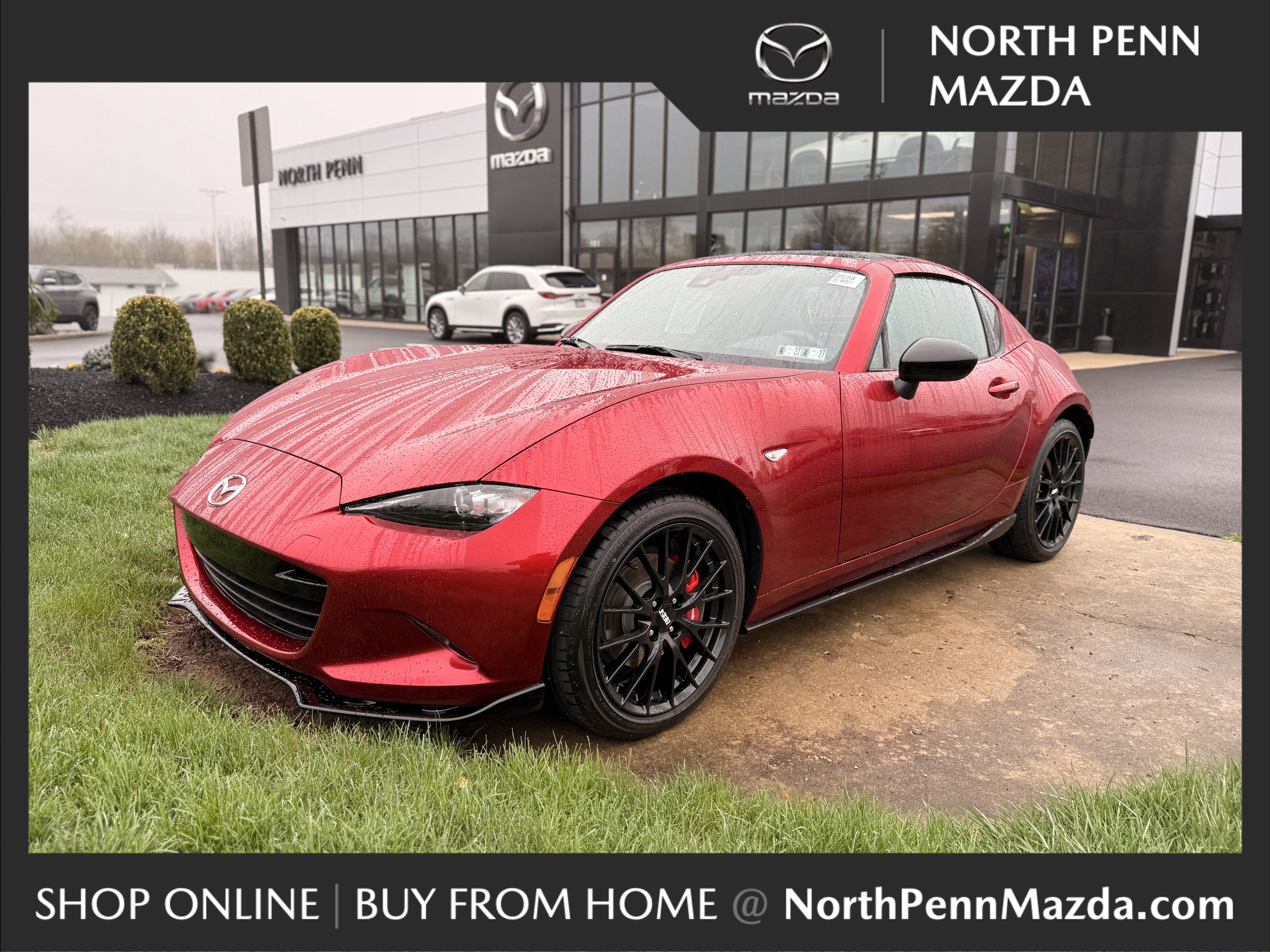 Used 2023 MAZDA MX-5 Miata Club
