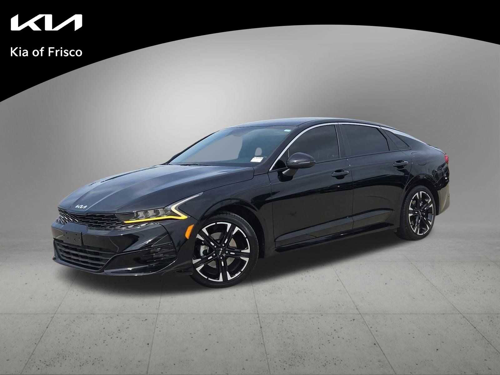 Certified 2023 Kia K5 GT-Line