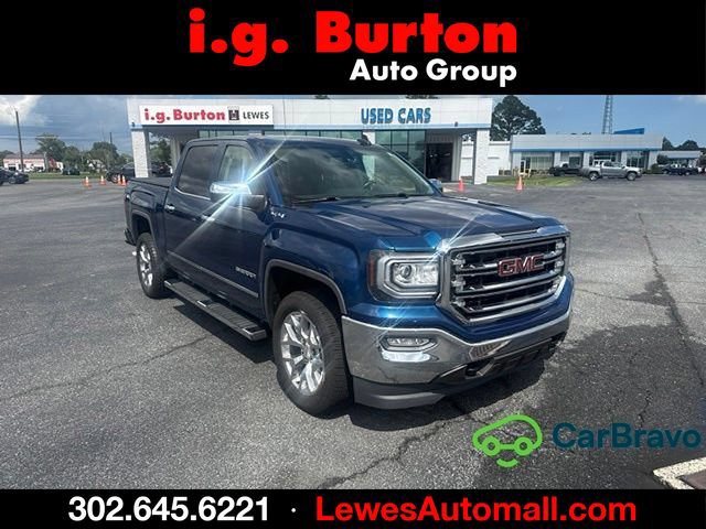 Used 2018 GMC Sierra 1500 SLT w/ SLT Premium Package