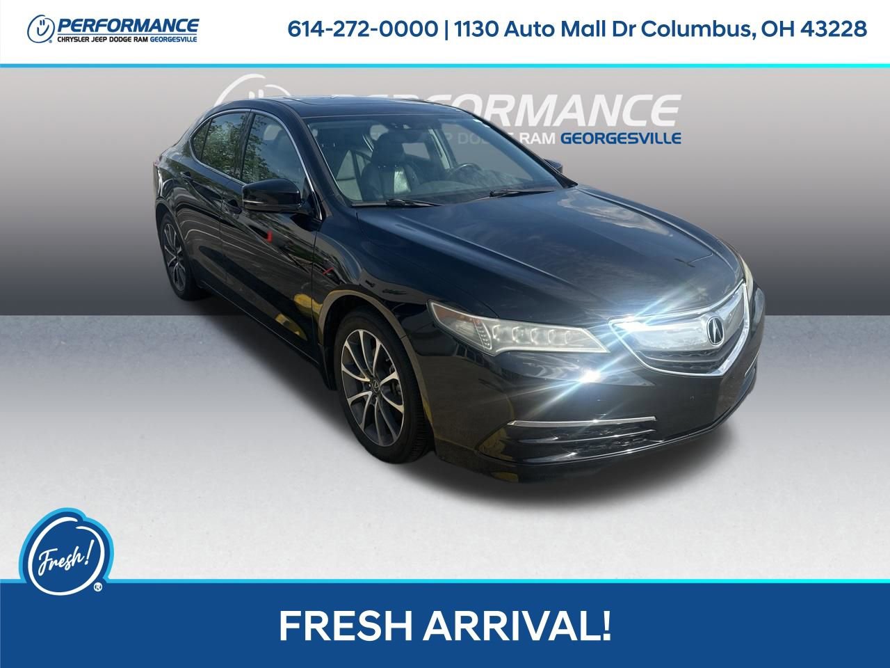 2015 Acura TLX V6 w/ Technology Package