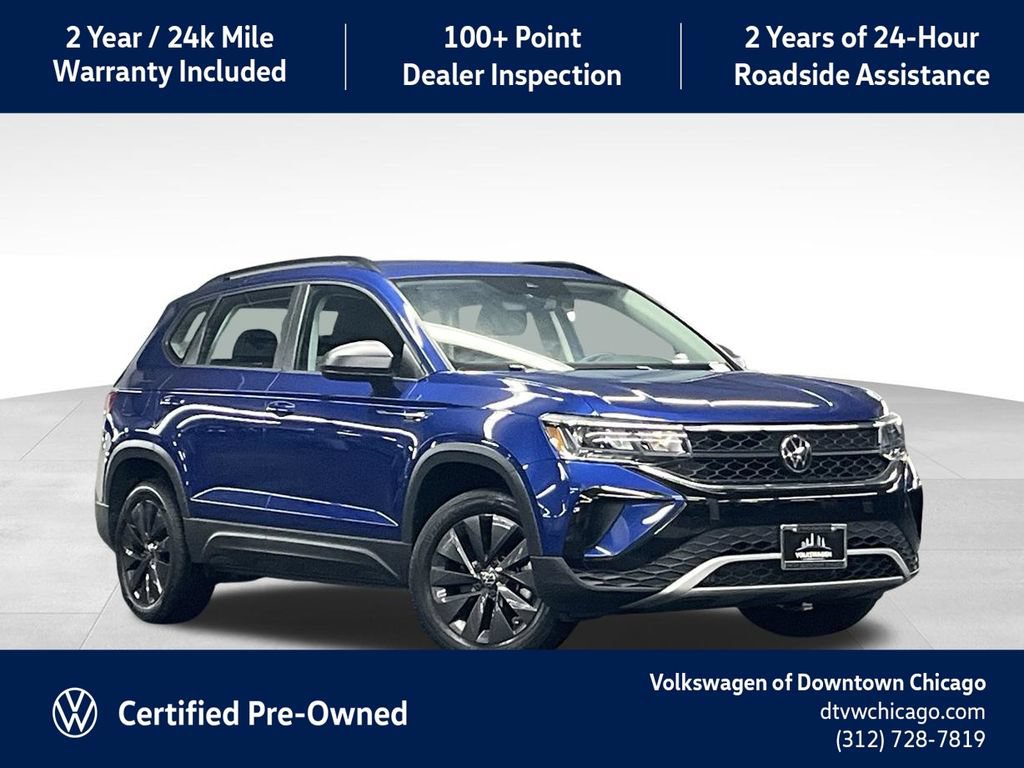 Certified 2023 Volkswagen Taos S w/ Driver Assistance Package