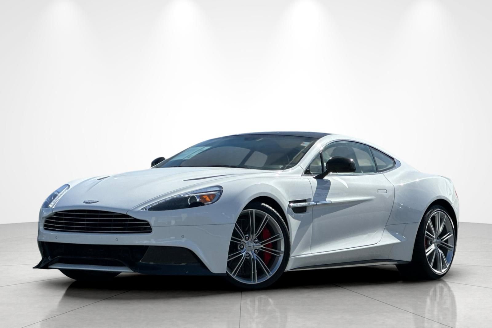 Used 2014 Aston Martin Vanquish Coupe