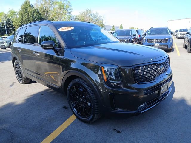 Certified 2021 Kia Telluride SX w/ SX Prestige Package