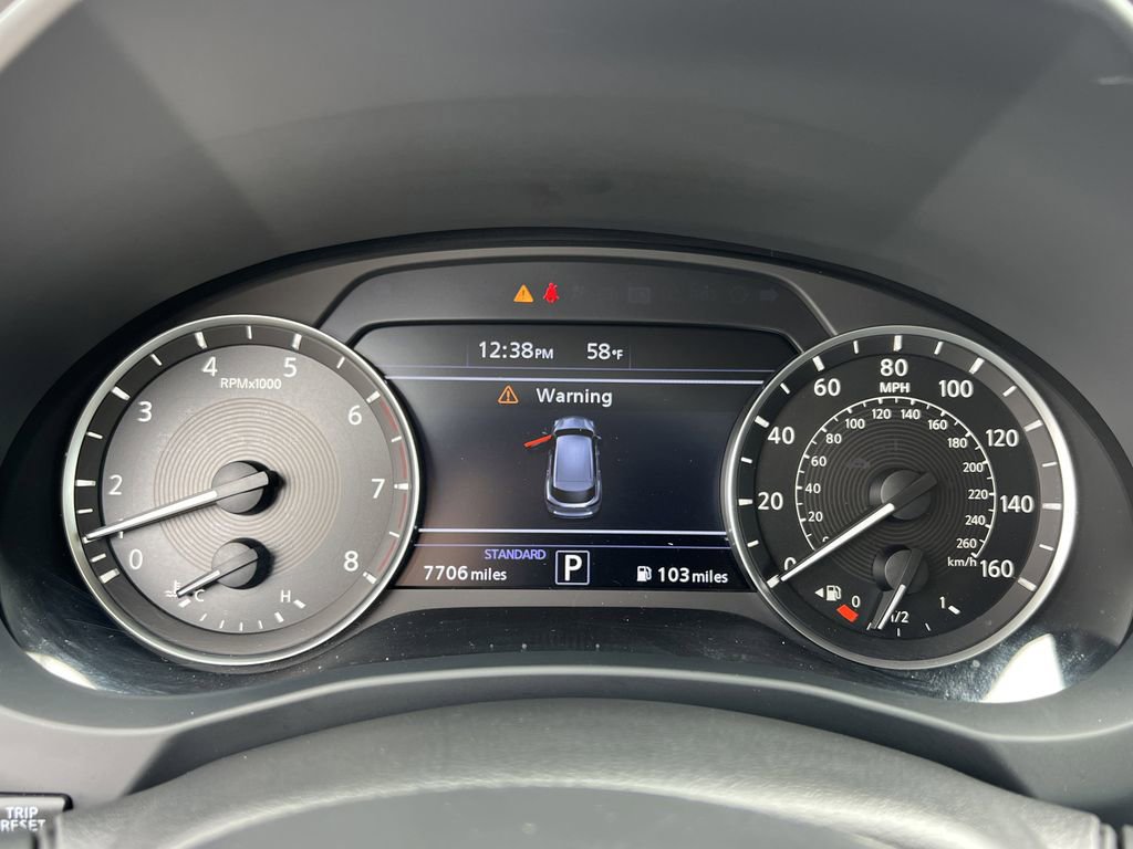 2025 INFINITI Qx50 Luxe