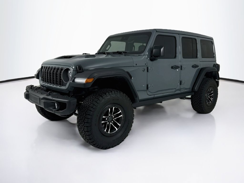 Used 2026 Jeep Wrangler Unlimited Rubicon 392 w/ Quick Order Package 27X Moab