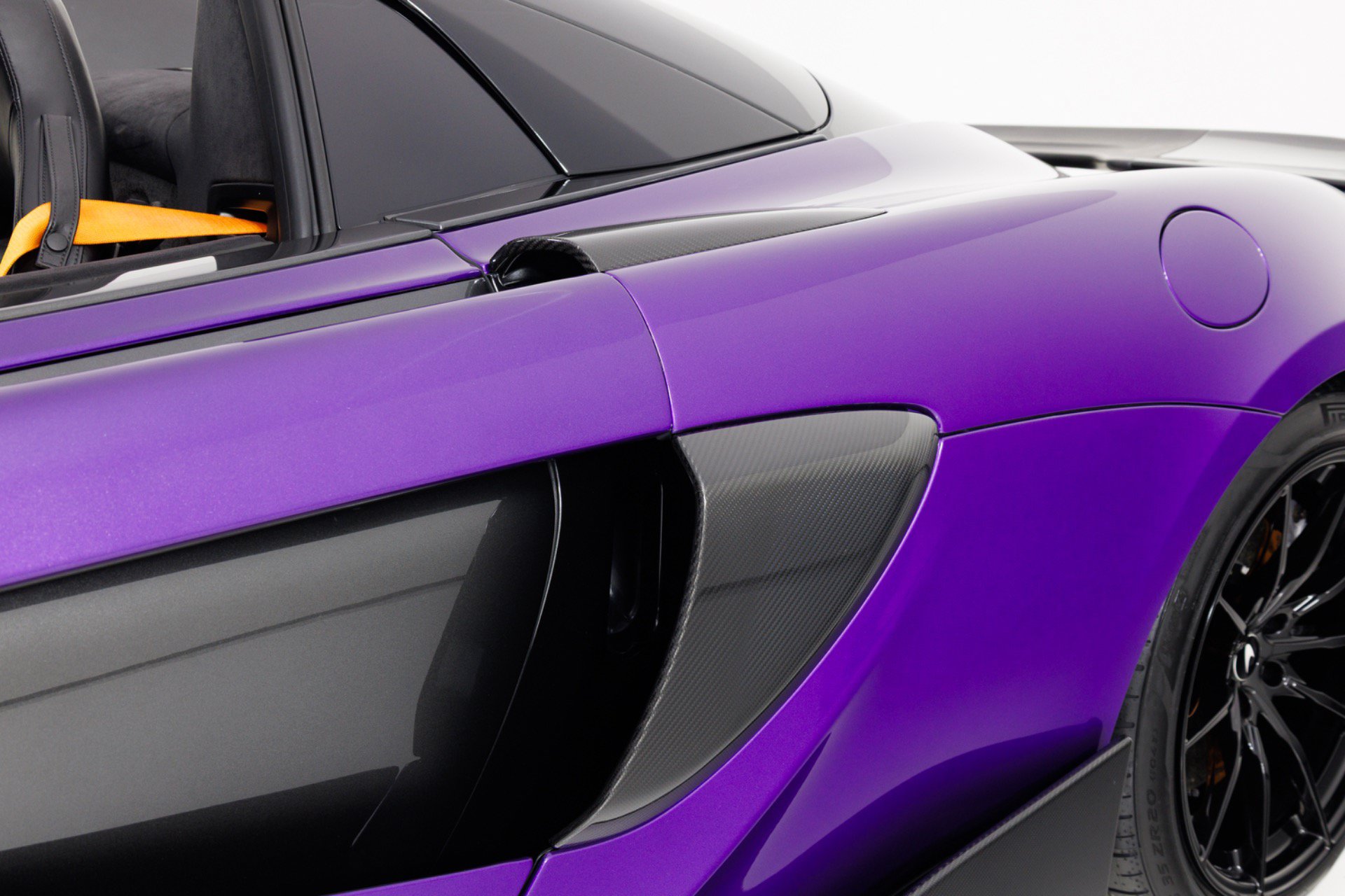 Used 2020 McLaren 600LT Spider photo 72