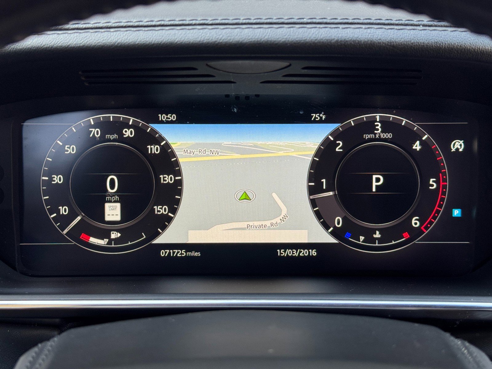 2018 Land Rover Range Rover HSE