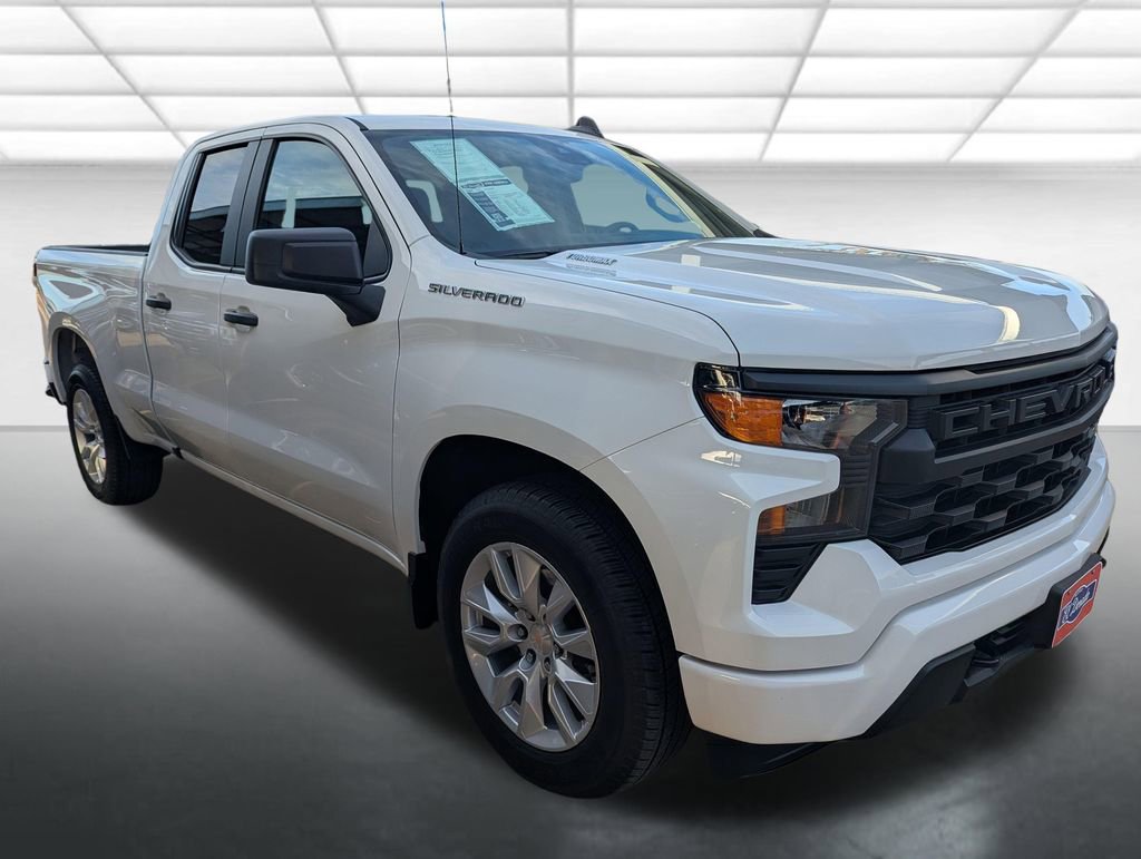 Certified 2025 Chevrolet Silverado 1500 Custom