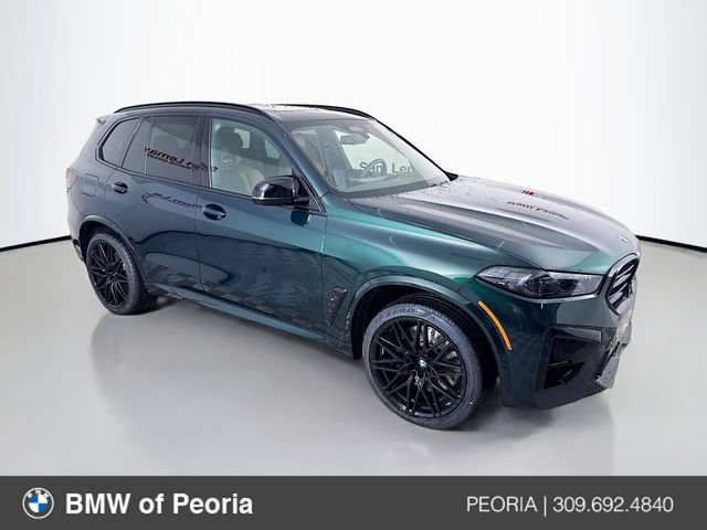 New 2026 BMW X5 M Competition w/ Executive Package