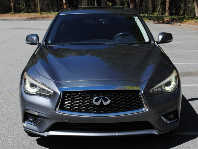 2018 INFINITI Q50 Luxe