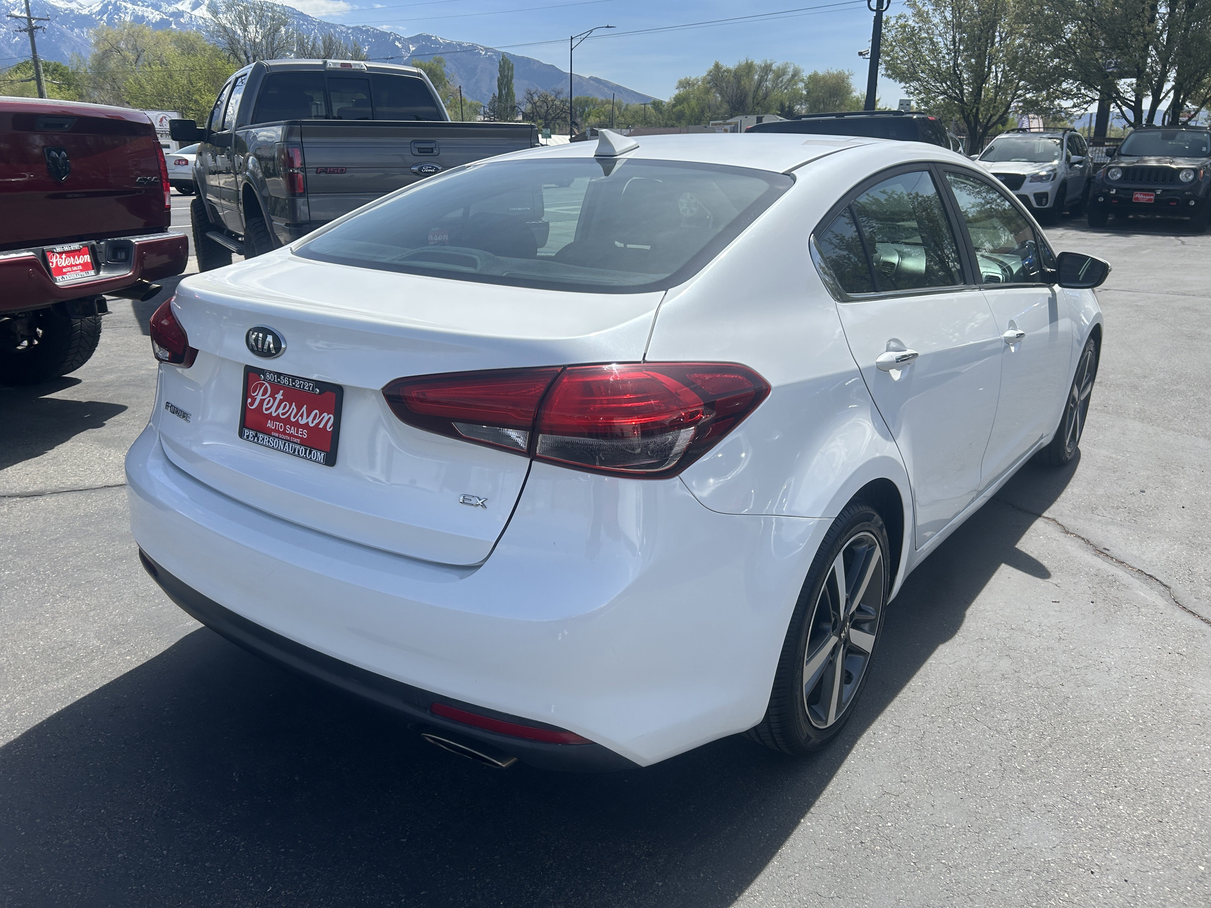 2018 Kia Forte EX