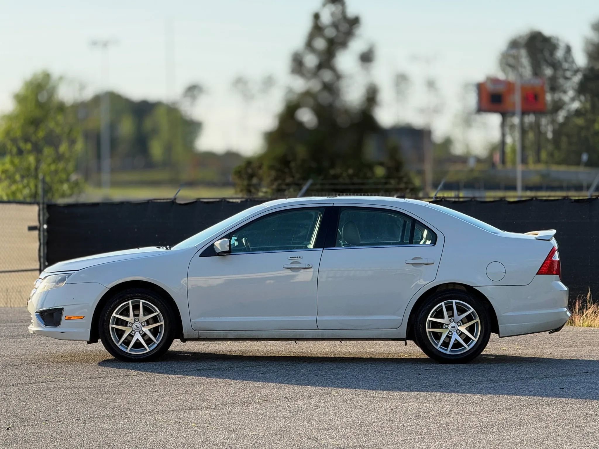 2012 Ford Fusion SEL