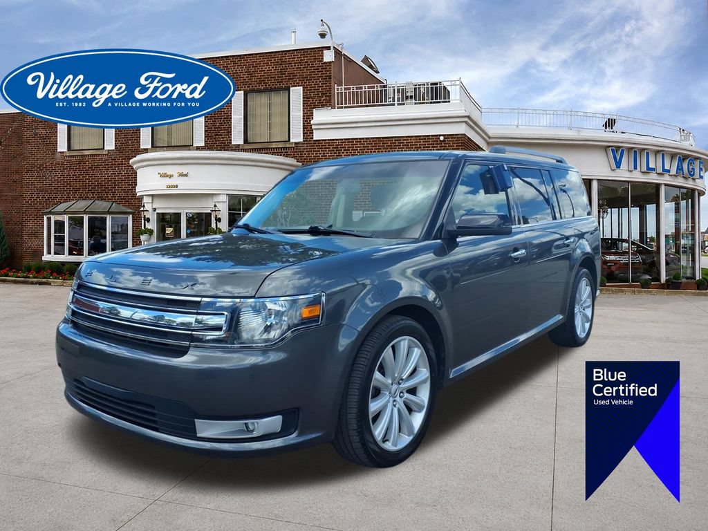 Certified 2019 Ford Flex SEL w/ Equipment Group 202A