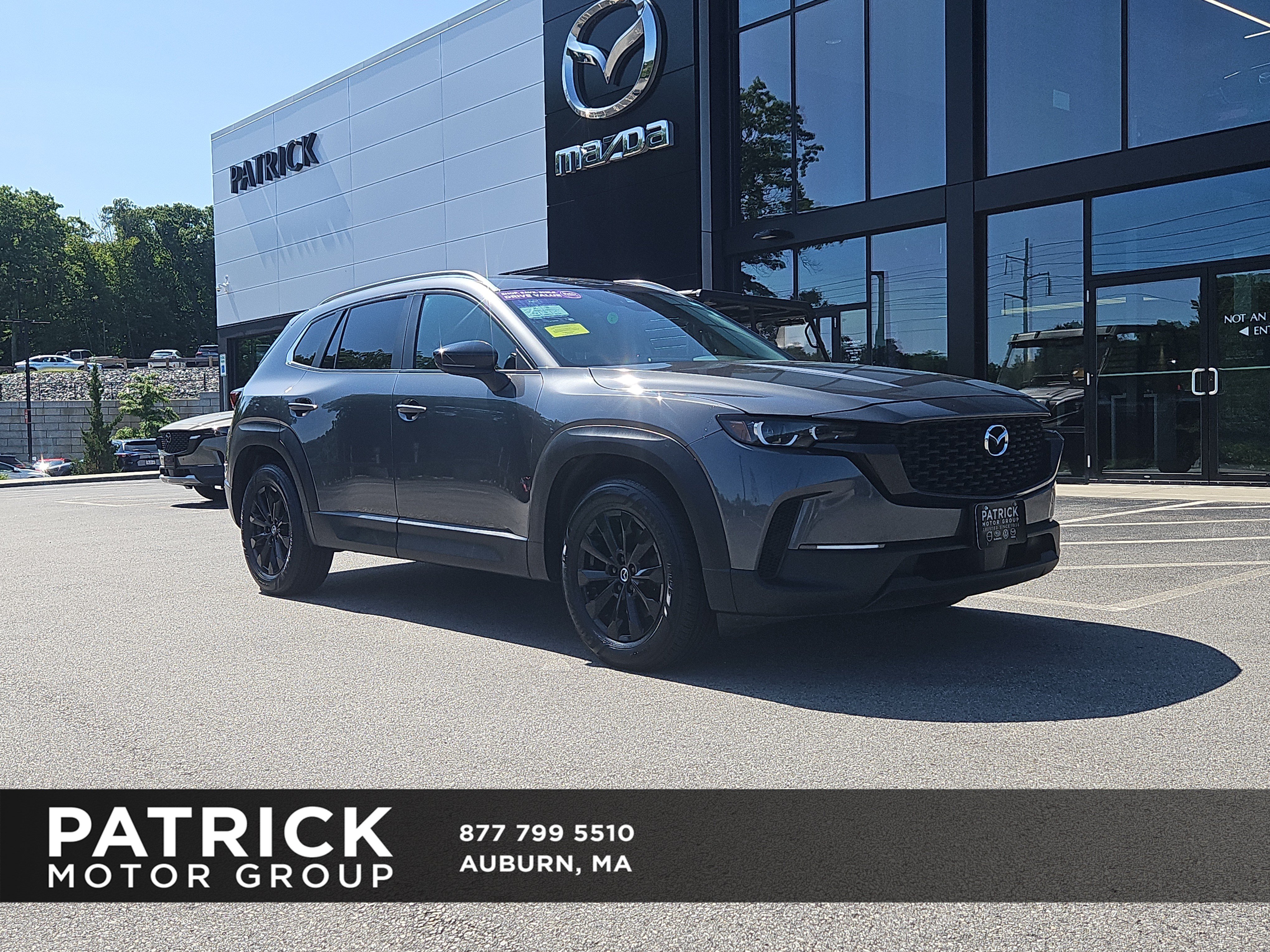 Used 2024 MAZDA CX-50 AWD 2.5 S w/ Cargo Package