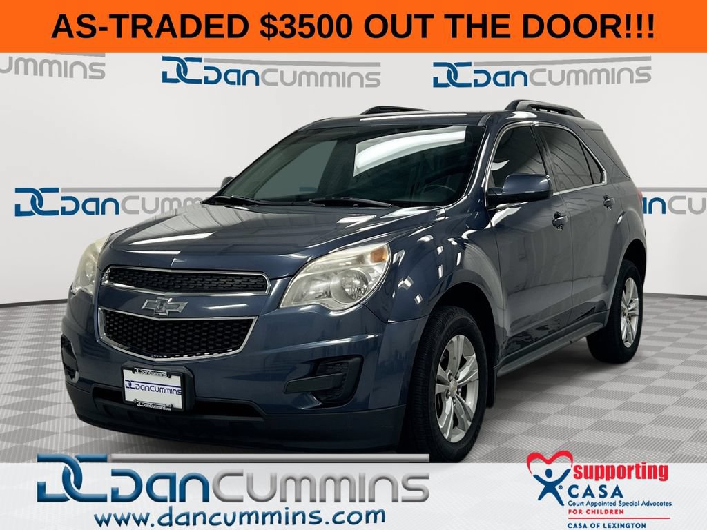 Used 2014 Chevrolet Equinox LT w/ Driver Convenience Package