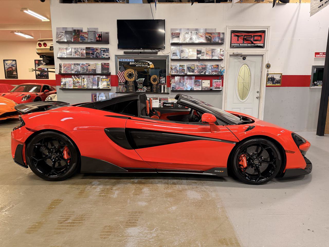 Used 2020 McLaren 600LT Spider 4