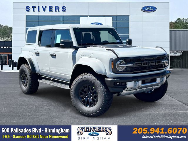 New 2026 Ford Bronco Raptor