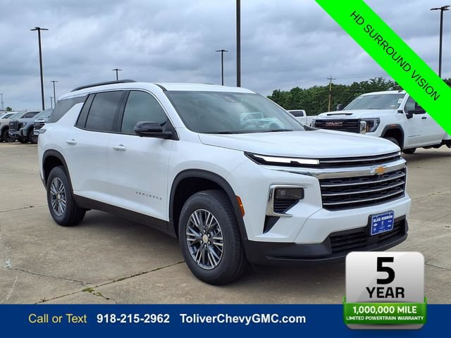 New 2026 Chevrolet Traverse LT w/ Driver Confidence Package
