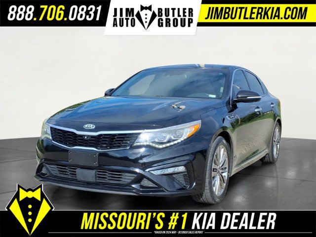 Used 2019 Kia Optima SX w/ SX Limited (Black) Package