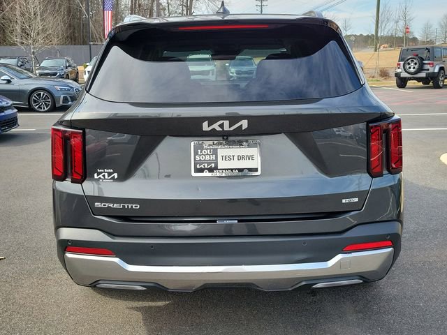 2025 Kia Sorento EX