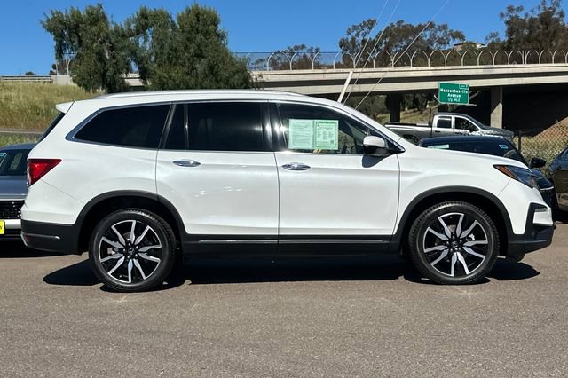 2021 Honda Pilot Elite