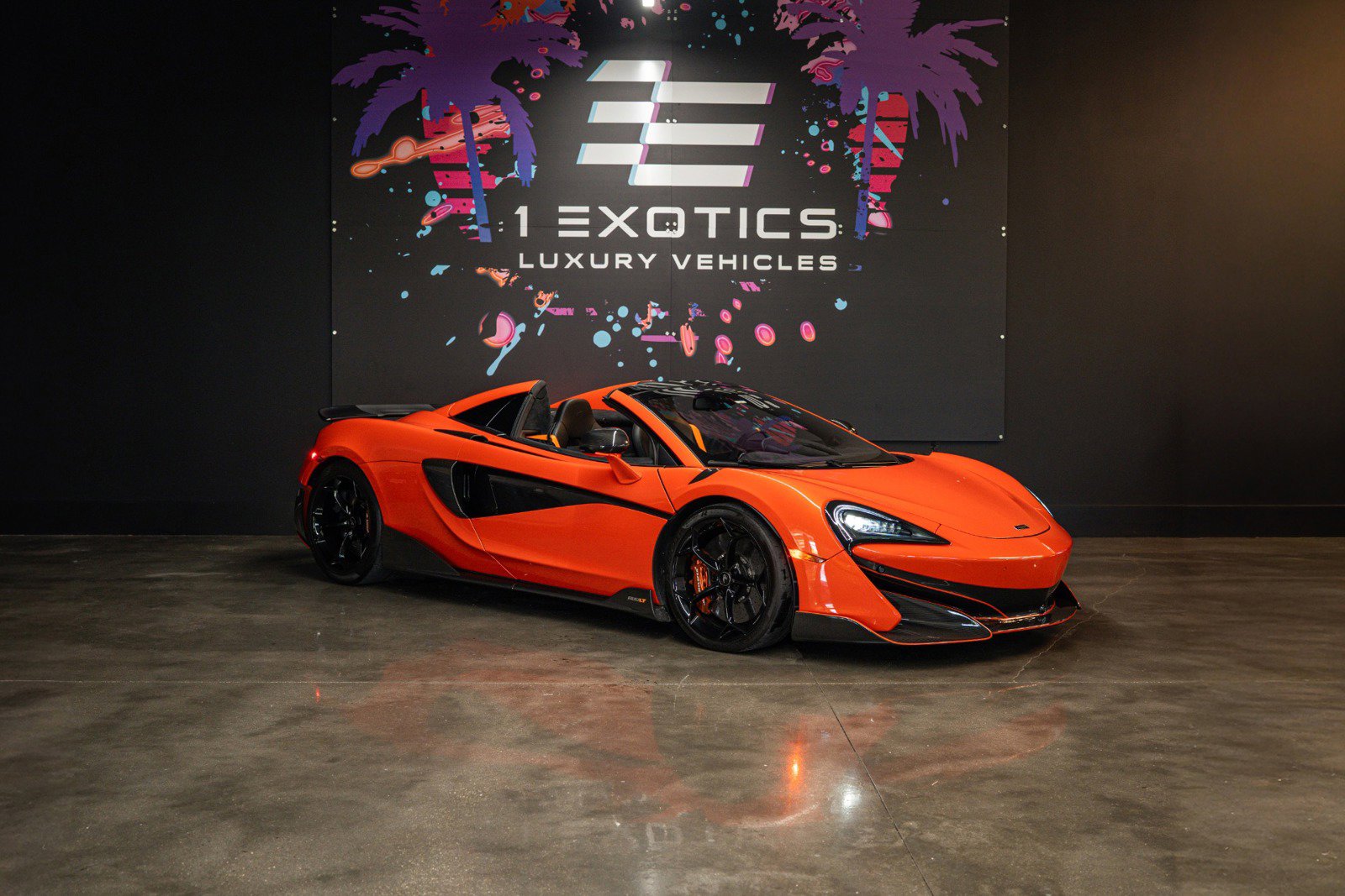 Used 2020 McLaren 600LT Spider 5