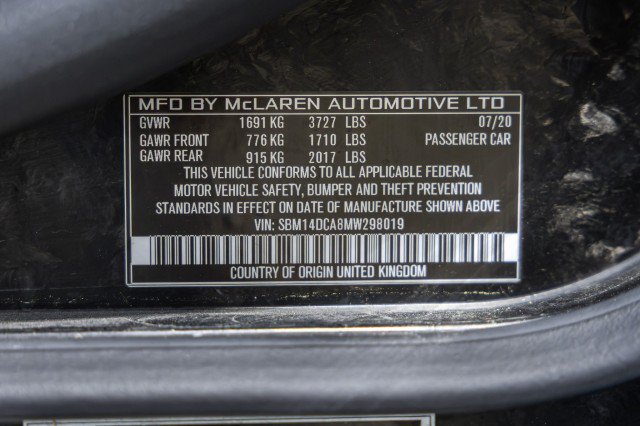 Used 2021 McLaren 720S Performance photo 58