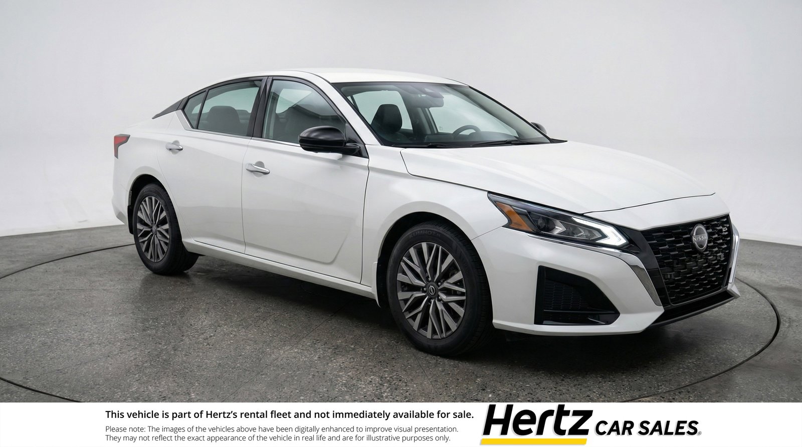 2025 Nissan Altima 2.5 SV