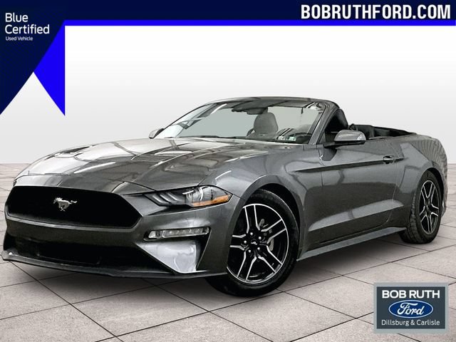 Certified 2021 Ford Mustang Premium