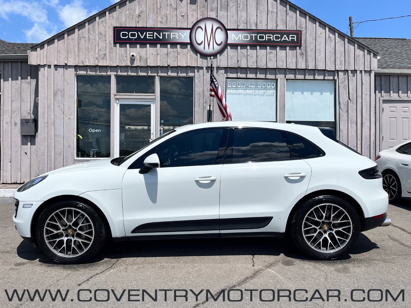 Used 2017 Porsche Macan S