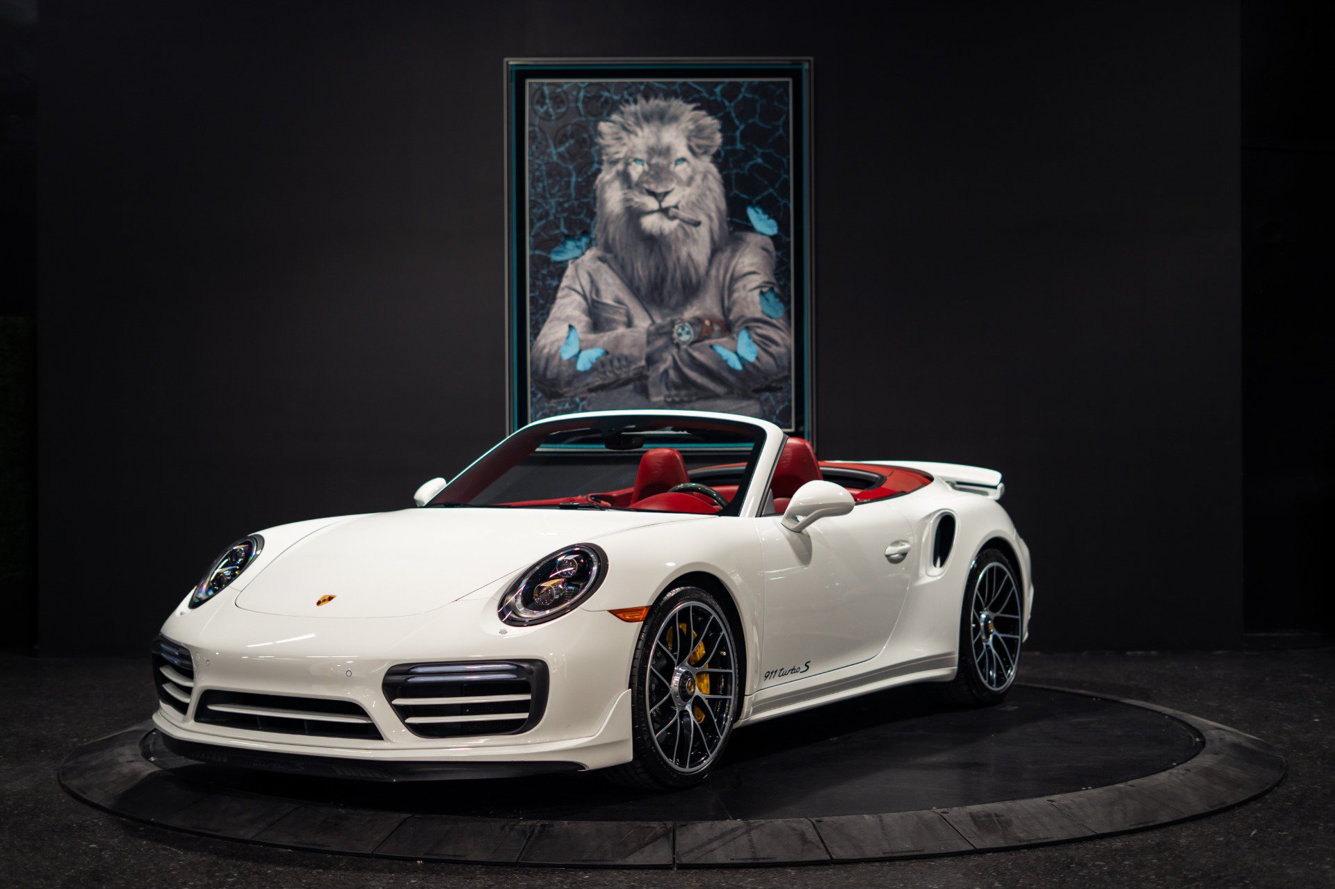 Used 2017 Porsche 911 4 Cabriolet