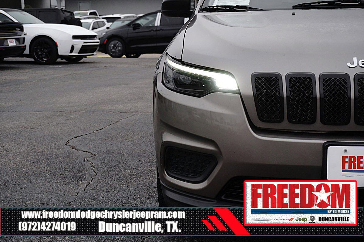 2020 Jeep Cherokee Latitude