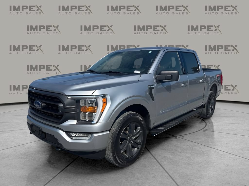 Used 2022 Ford F150 XLT w/ Equipment Group 302A High