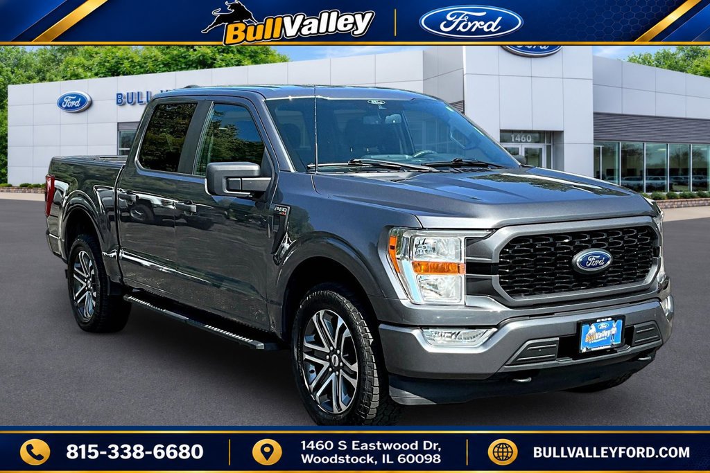 Certified 2021 Ford F150 XL w/ STX Appearance Package