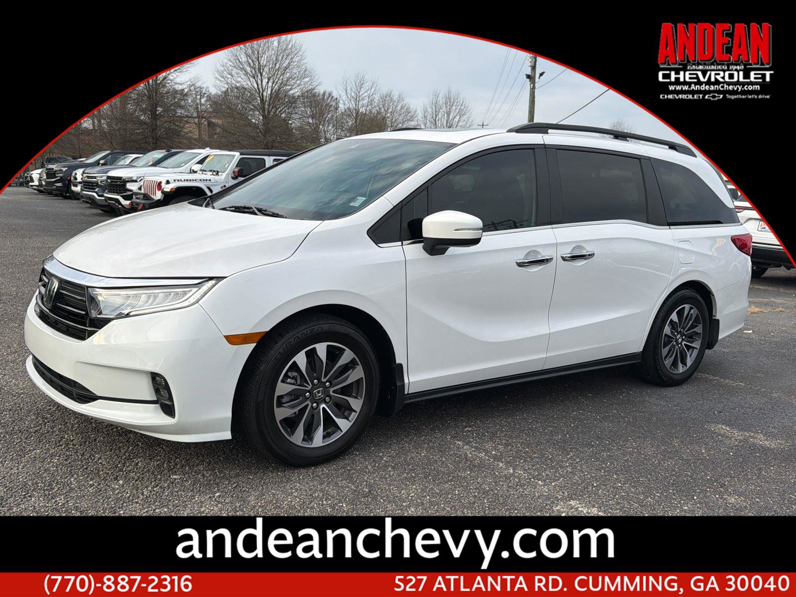 2024 Honda Odyssey EX-L