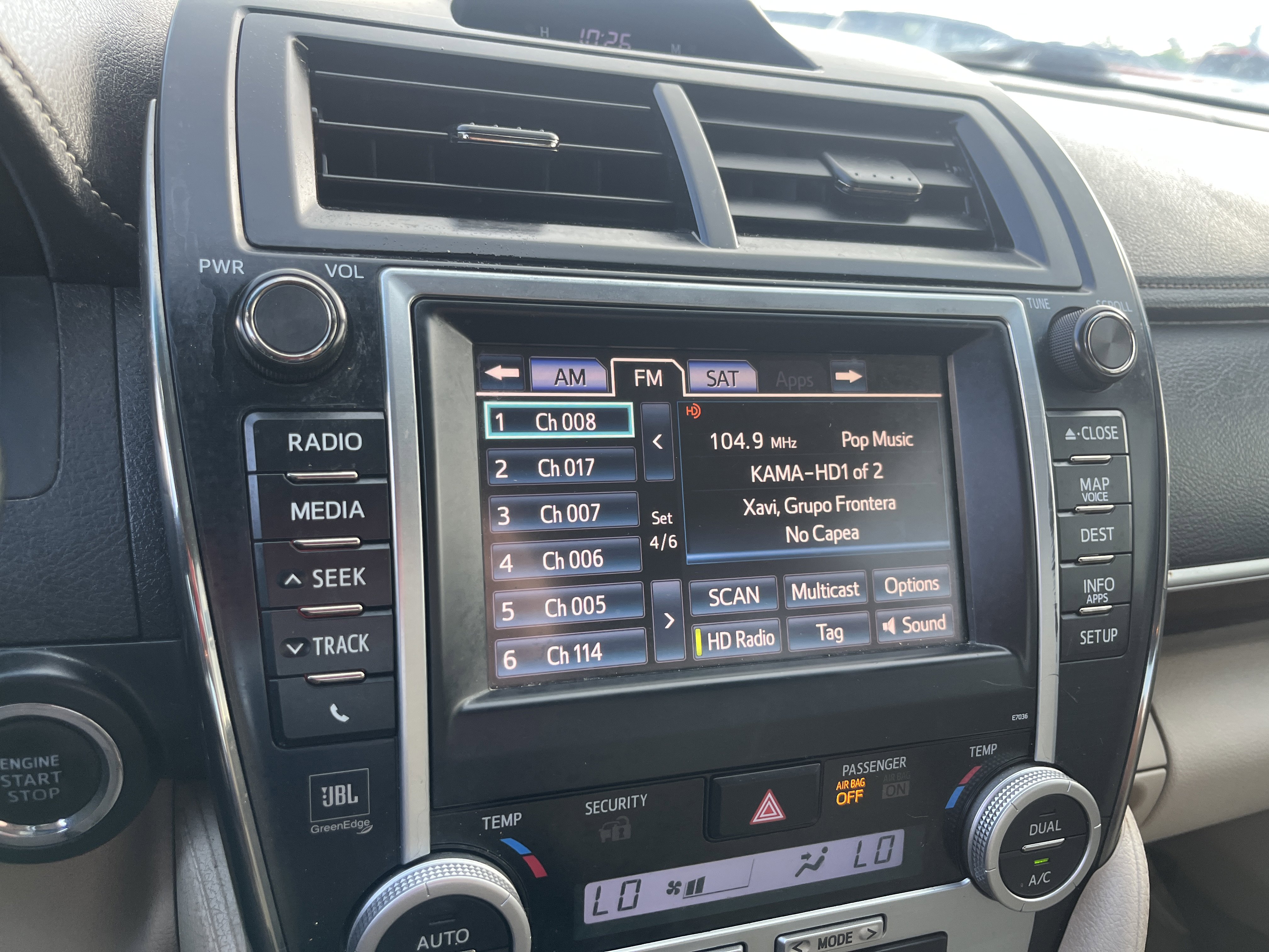 2012 Toyota Camry XLE