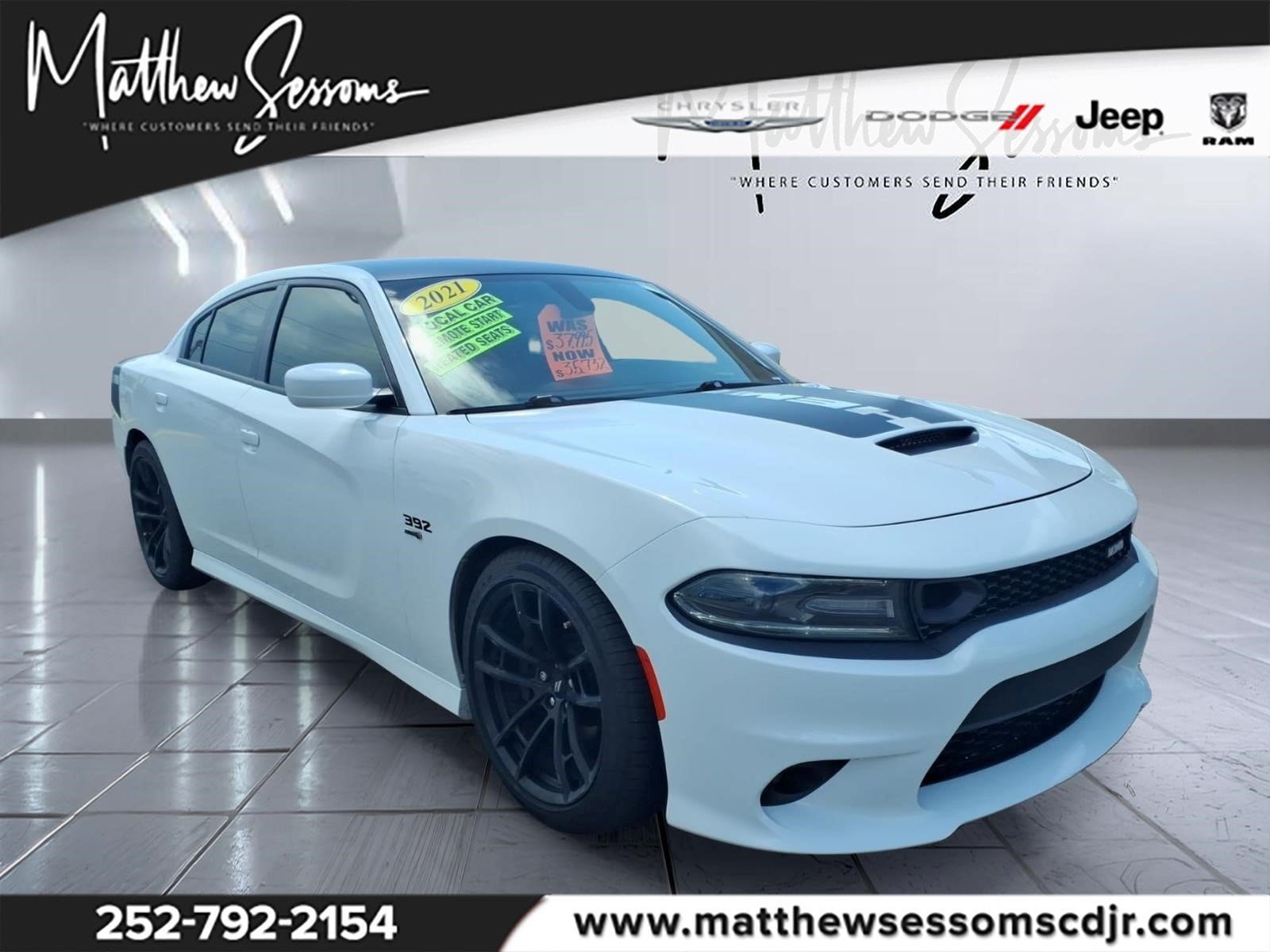 Used 2021 Dodge Charger Scat Pack w/ Daytona Edition Group