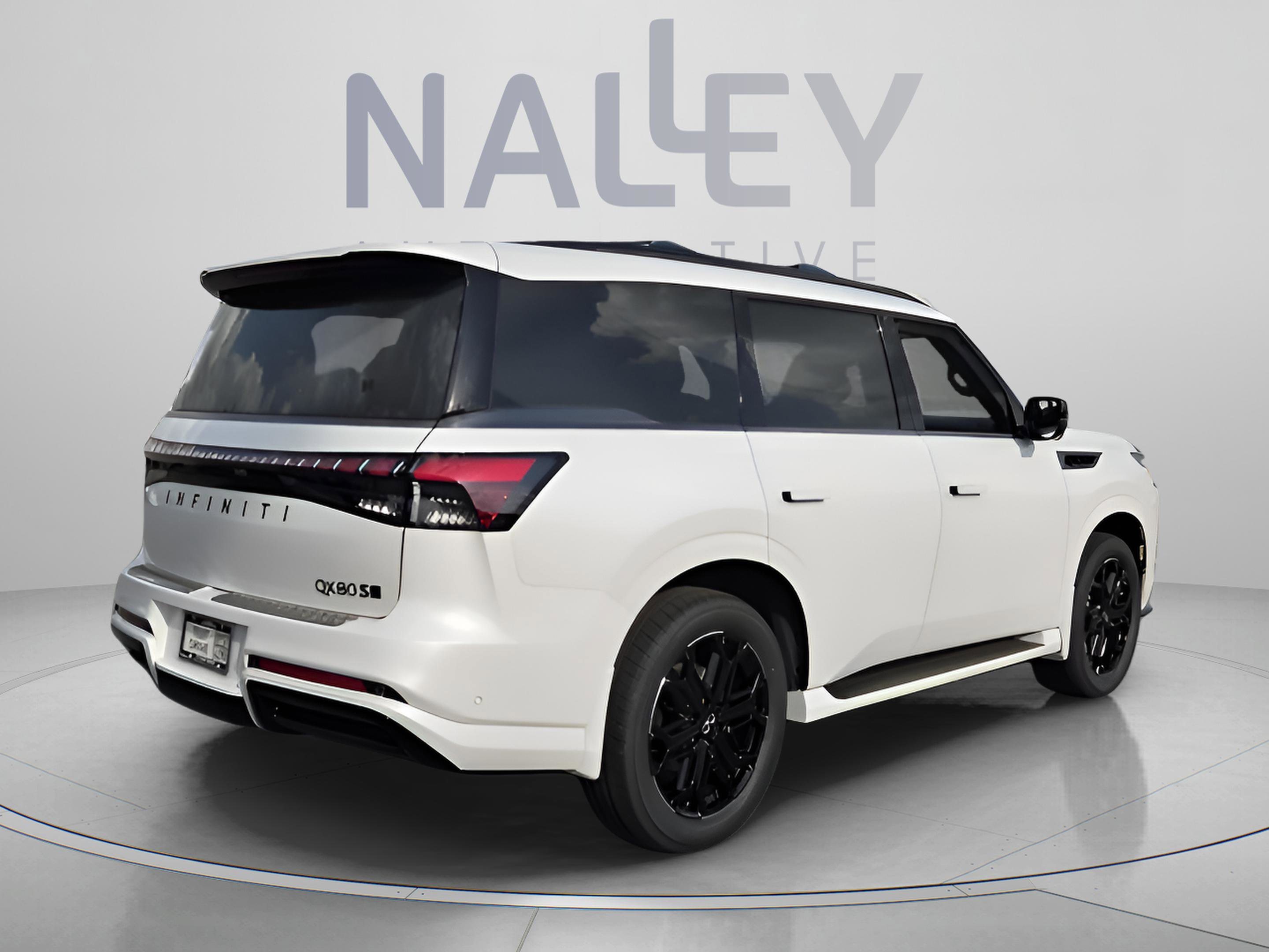 2026 INFINITI Qx80 4WD