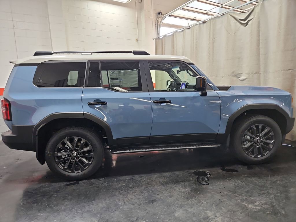 2026 Toyota Land Cruiser