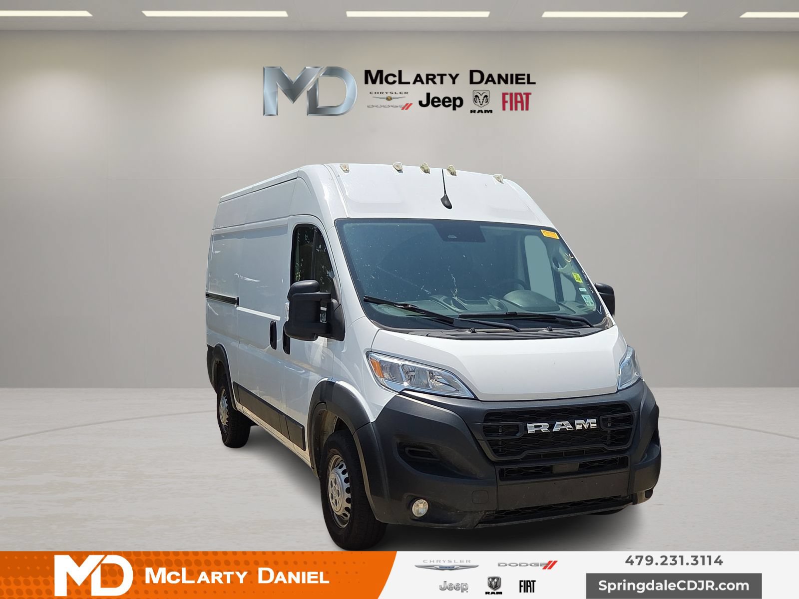 Used 2024 RAM ProMaster 2500 w/ Convenience Group